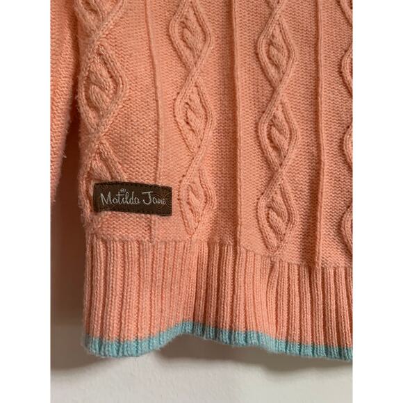 Matilda Jane Looking Peachy Cardigan 2020 Girls Size 4 Button Front - Picture 6 of 6